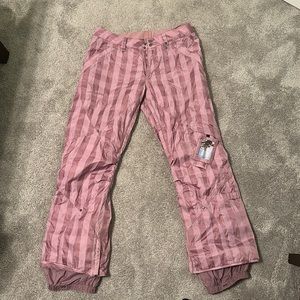 Burton snowboarding pants